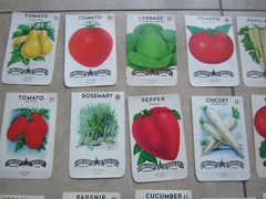 Lot of 38 Old Vintage 1960’s-70’s – VEGETABLE SEED PACKETS – Lone Star – EMPTY