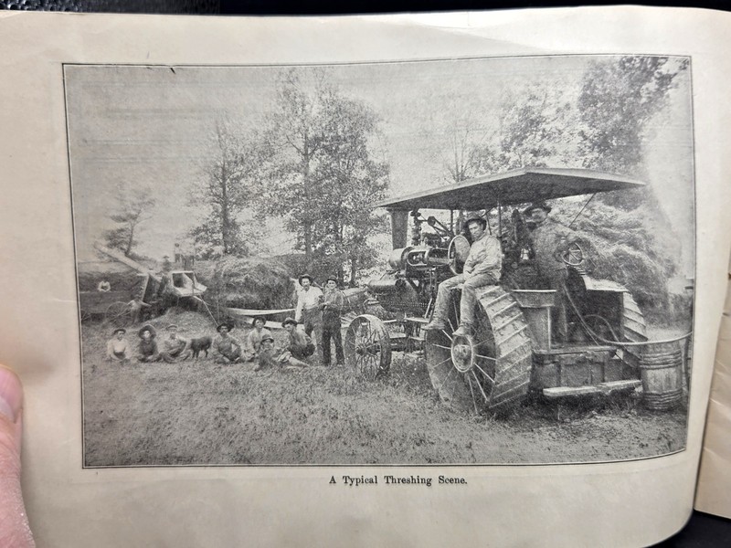 1903 Case Threshing Machine Agricultural Tractor Co. Product Viewbook Catalog gallery
