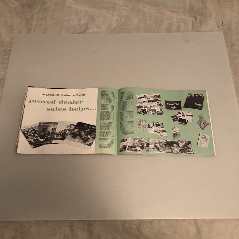 Vintage John Deere Tractor Dealer Sales Information Binder Repair Sales Machine gallery