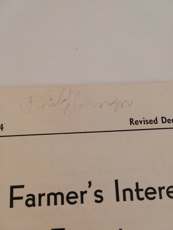 Lot Of Farm Bulletins From the 30s minerals seed directory interest in exports gallery