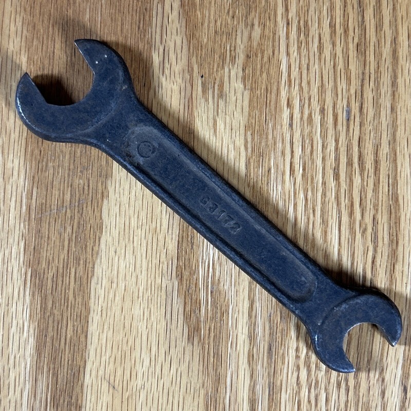 Antique International Harvester Tractor Wrench G3172 Implement Double Open End