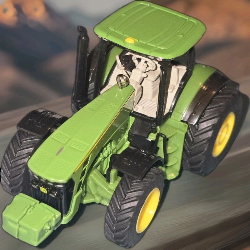 HALLMARK Keepsake ORNAMENT 2015 DIE-CAST Metal JOHN DEERE 8345R TRACTOR W Box