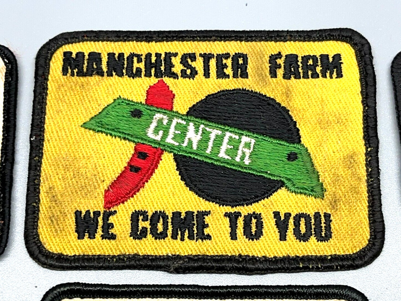 7 Vintage Farming Agriculture Patches Watseka Childress LP-GAS Sohigro Seedex gallery