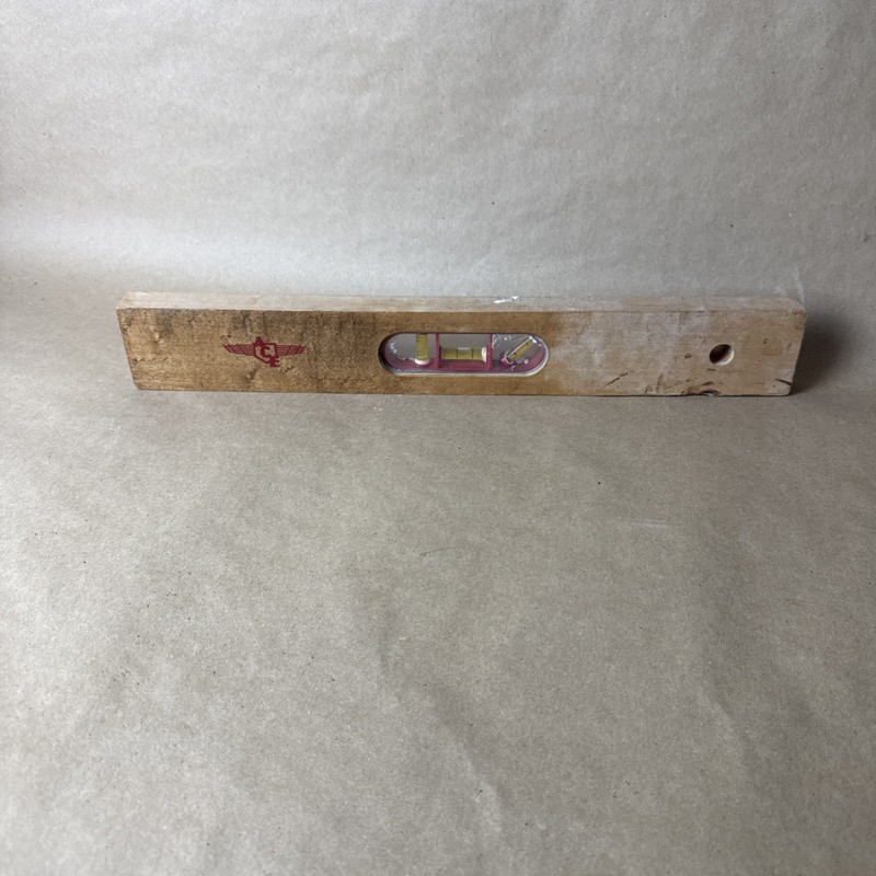 Vintage 1 8″ Wooden Advertising Level ACE Level