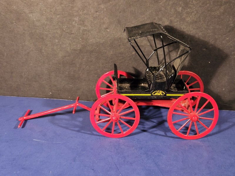 John Deere Reliance Commemorative Buggy RB Co. Red Rare Vintage