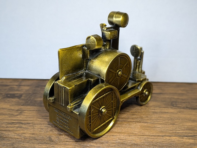 Vintage - 1994 John Deere CCU Die Cast Coin Bank, 1892 Froelich gallery