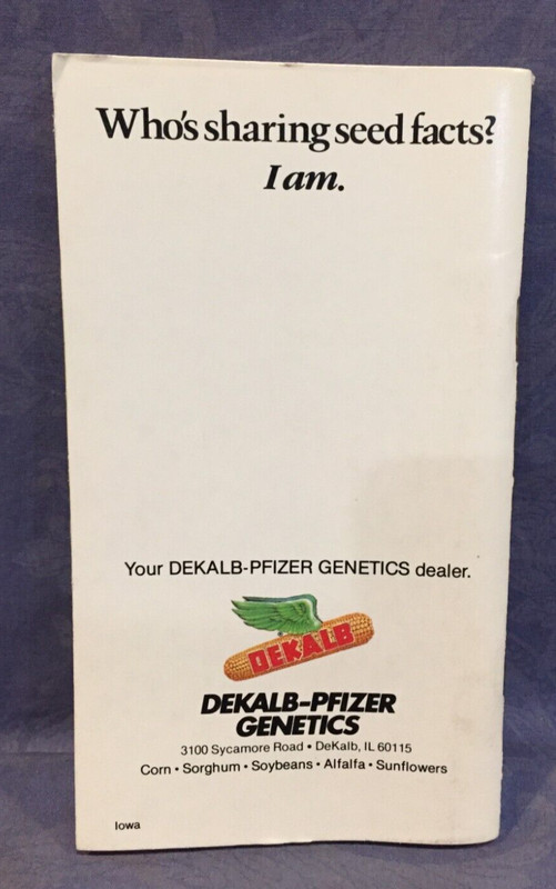 DeKalb-Pfizer Genetics Fact Finder Notebook gallery