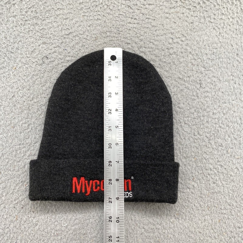 MYCOGEN SEEDS Winter Knit Beanie Hat Cap Embroidered gallery