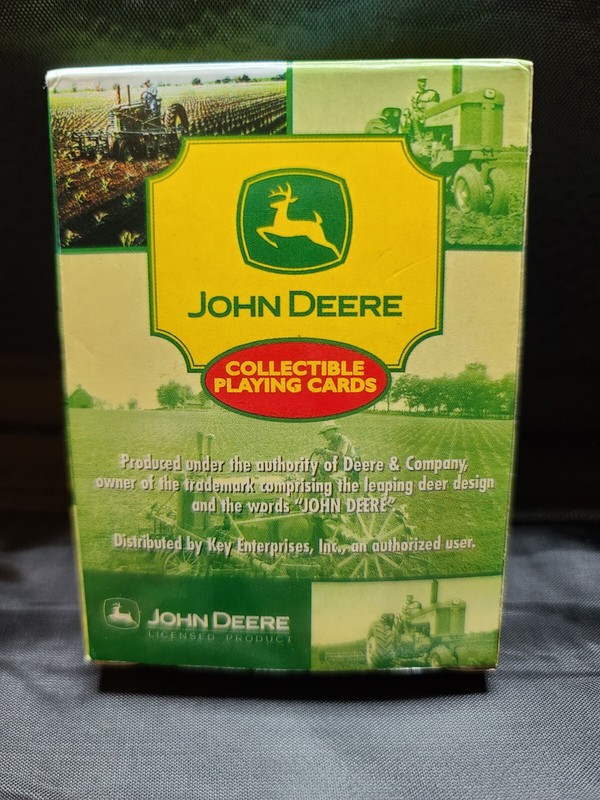 John Deere Collectible Playing Cards by Key Enterprises New But Un-Sealed