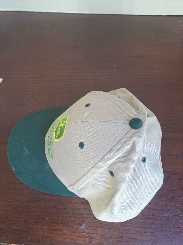 Earthtones Trading Company John Deere Nothing Runs Like A Deere Tan And Green... gallery