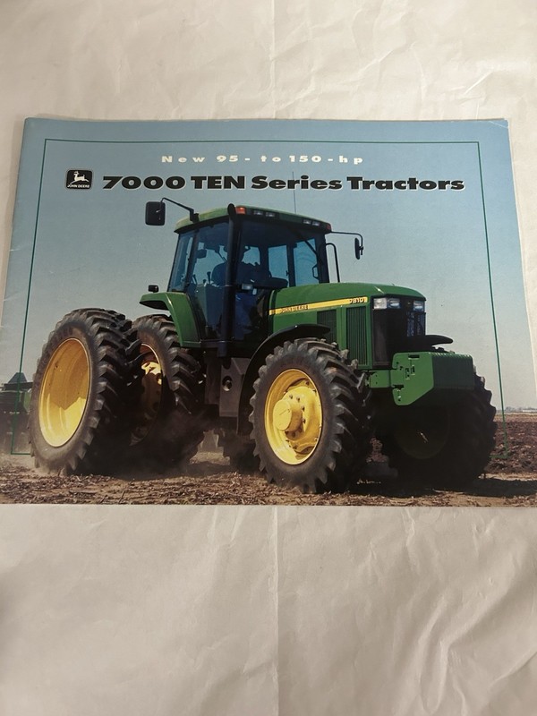 John Deere 7000 Series Tractor Brochure