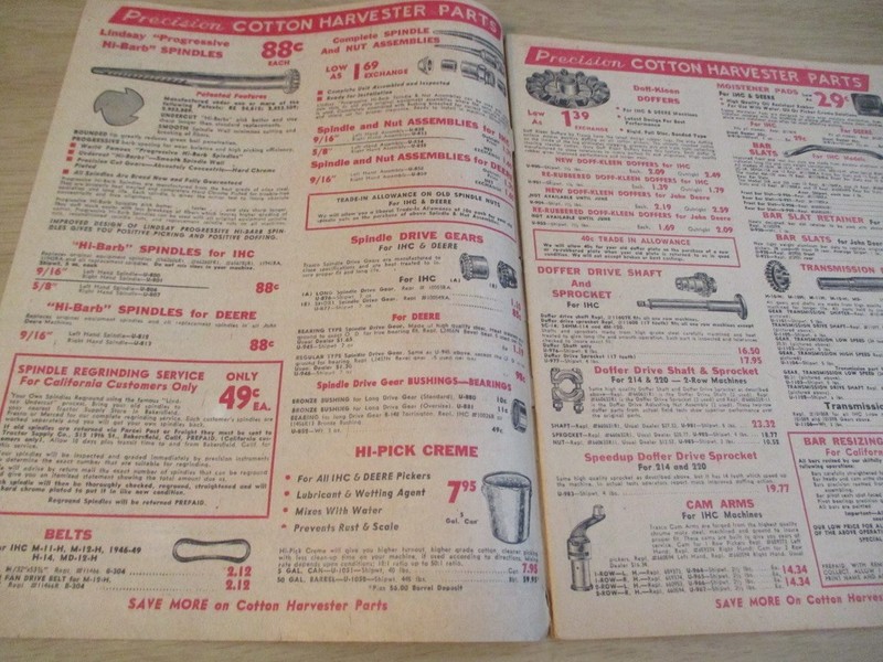 ORIGINAL VTG 1961 'Fall Harvest' Sales Catalog~"TRACTOR SUPPLY CO"~Farm TOYS~ gallery