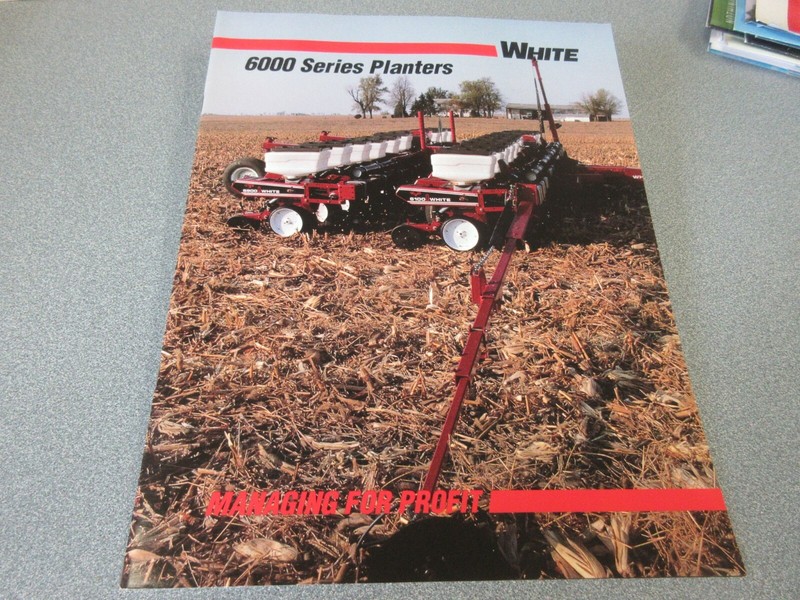 White 6000 Series Planters Brochure 24 Page