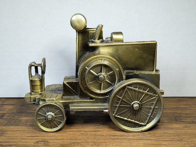Vintage - 1994 John Deere CCU Die Cast Coin Bank, 1892 Froelich gallery