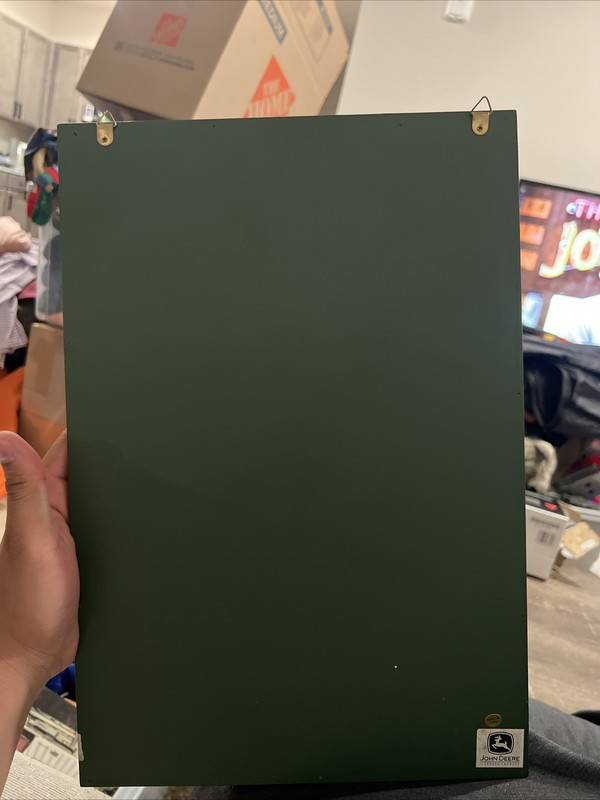 John Deer Pin Up Board .. Message Board ,Note Holder gallery