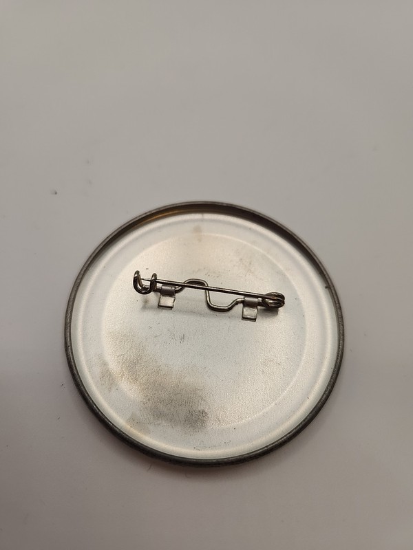1997 Mid Iowa Antique Power Show Button Badge 1955 Massey-Harris 44 Special Trac gallery
