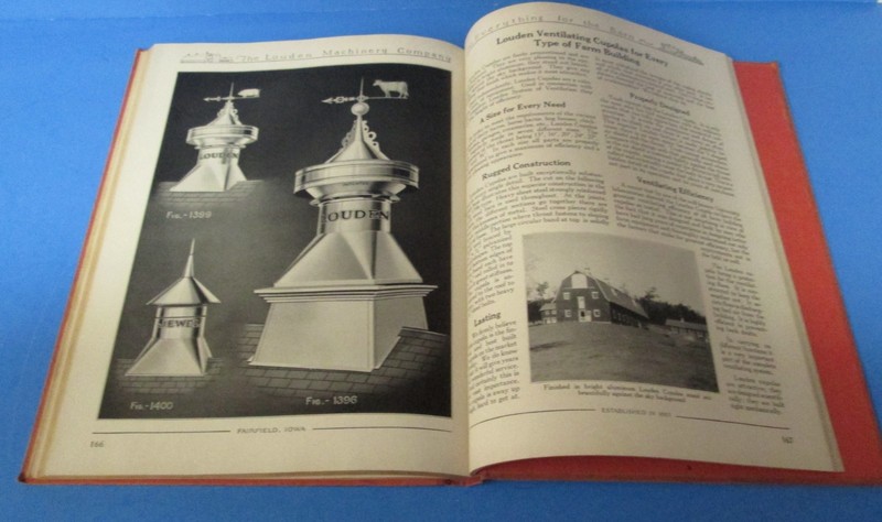 Louden Manufacturing Co Fairfield, Iowa HB catalog farm equipment #54 1929 rj gallery