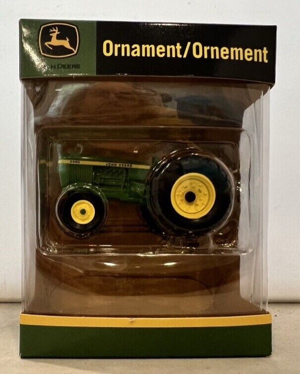 American Greetings Corp. John Deere Tractor Ornament Dealer’s Stock NIB Unopened