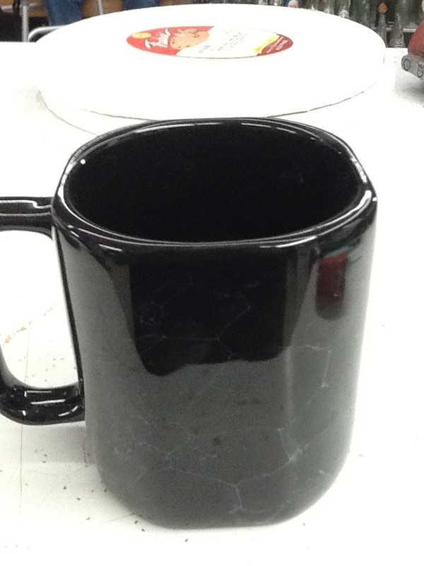 Cargill Hybrid Seeds Black Marble Coffee Mug Farming gallery