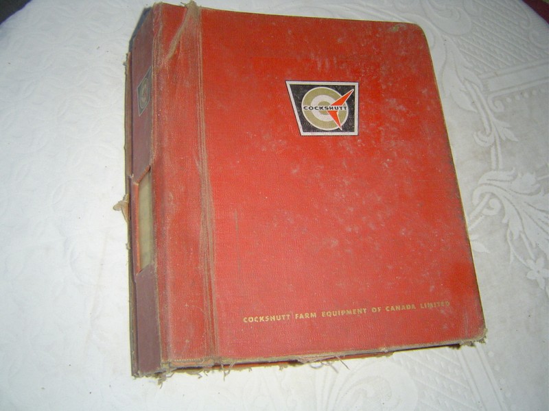 1976-1979 Cockshutt Oliver 8900 7600 8600 8800 combine service bulletins manual