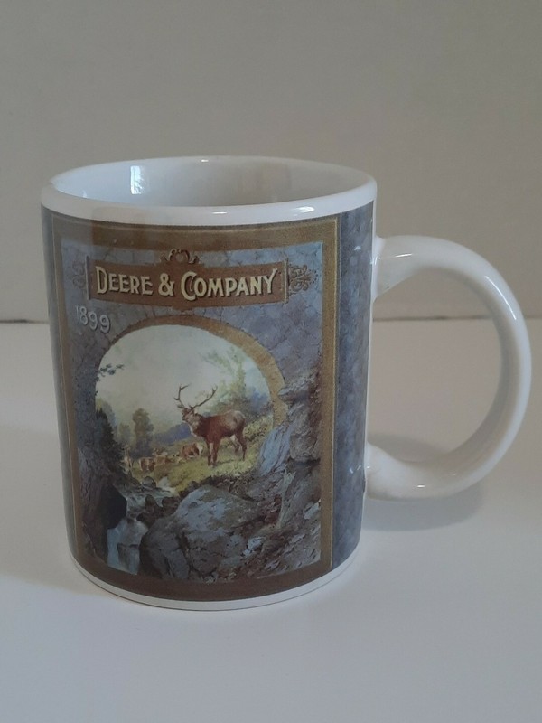 John Deere and Company Coffee Mug Gibson