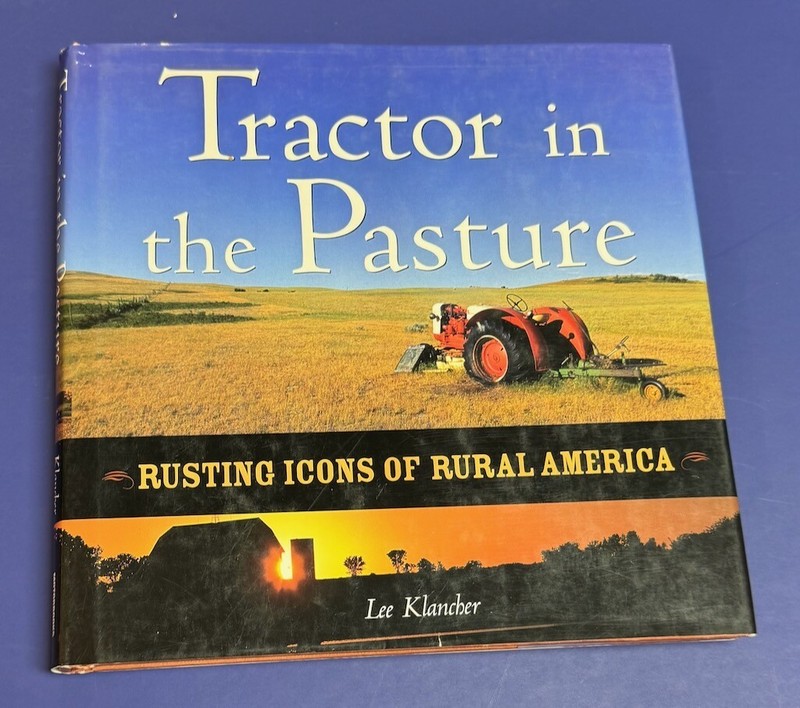 Tractor In The Pasture Hard Cover Book Several Brands