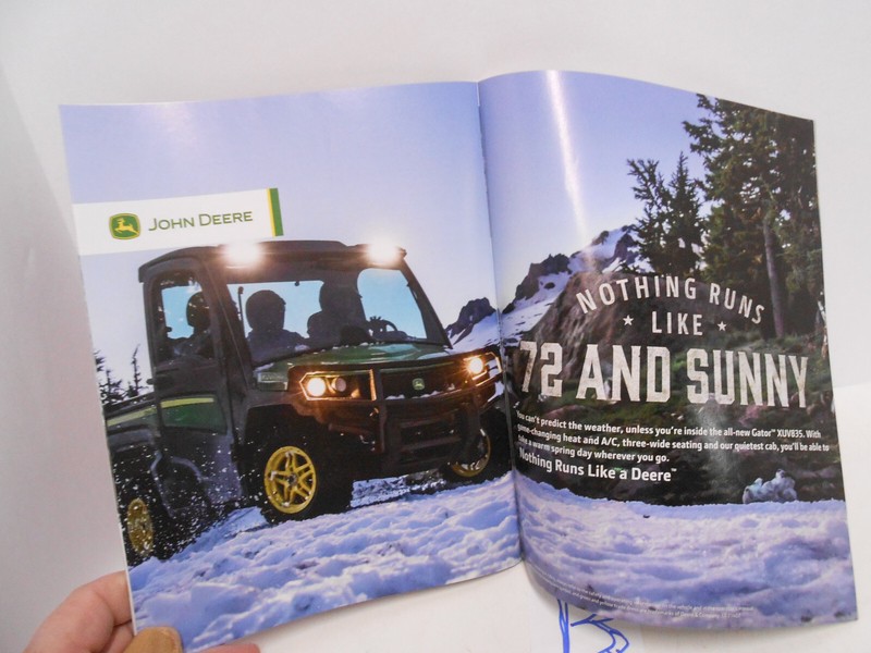 2019 February The FURROW Magazine John Deere `Farming Straight Up' gallery