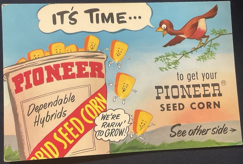 Pioneer Seed Corn ~ Advertising Post Cards New -Vintage