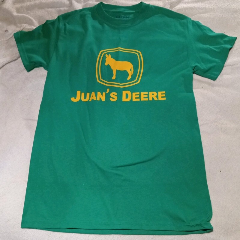Juan’s Deere Spoof Tractor Funny Gift T Shirt John