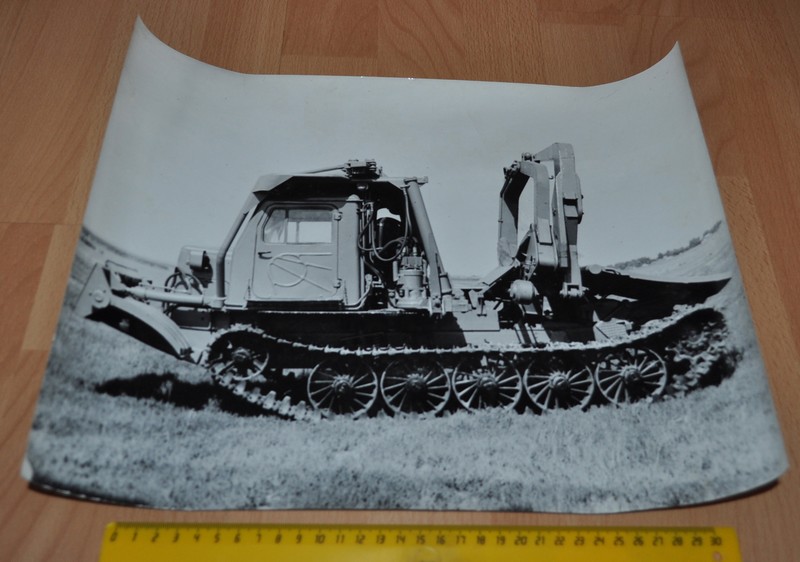 Tractor VM-4A ? Felling Logging Factory Photo Big USSR Soviet