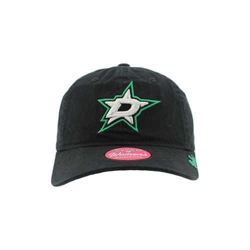 Dallas Stars NHL Officially Licensed Women's Adjustable Hat Girlfriend Icon Blac gallery
