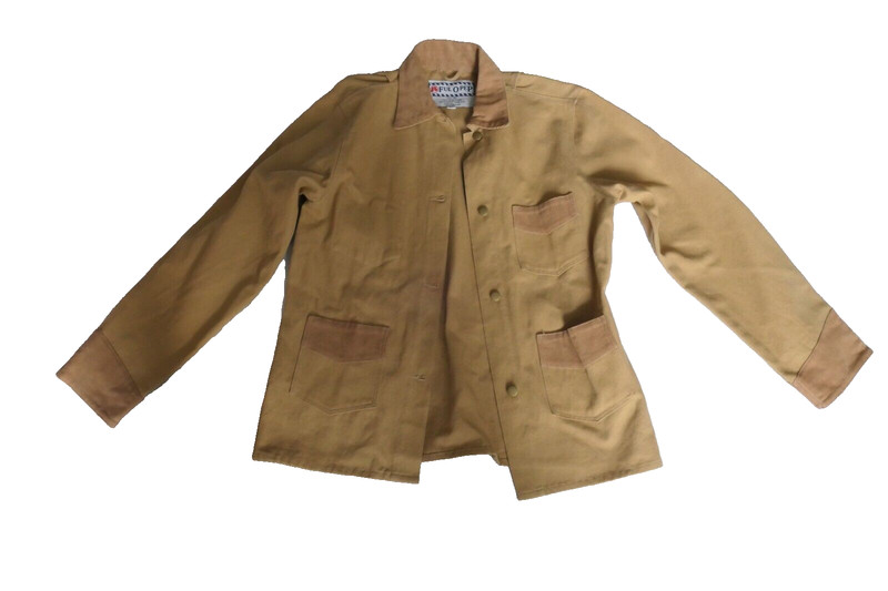 FUL-O-PEP Buckskin Barn Coat Lightweight Size Large