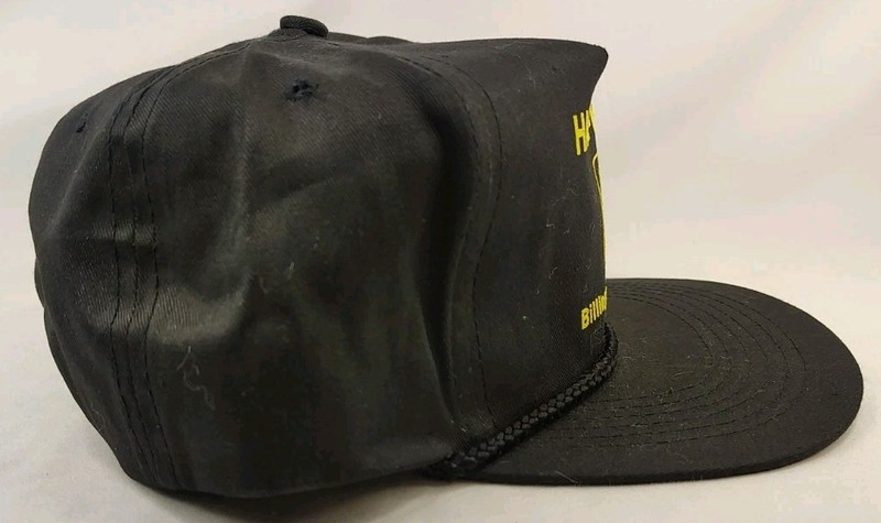 Vintage John Deere Hall - Perry Billings Great falls Trucker Rope Hat gallery