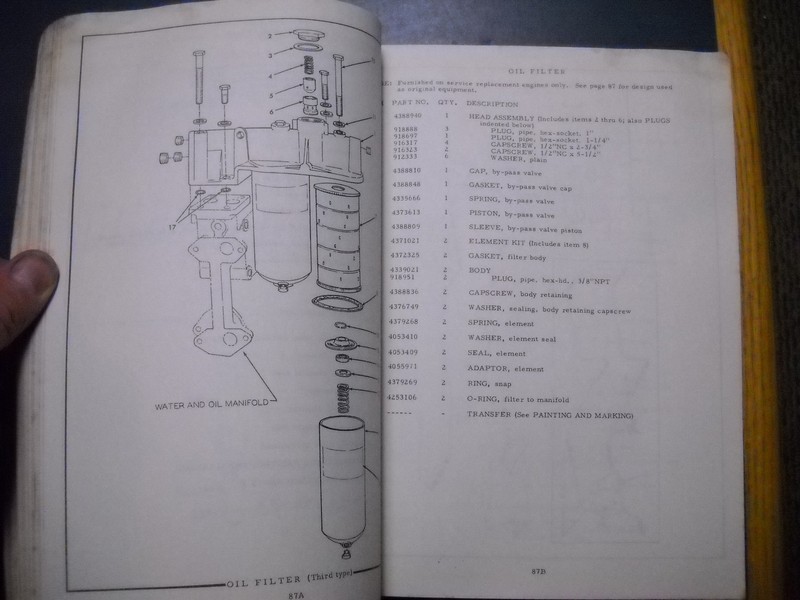 ALLIS-CHALMERS TRACTOR MODEL HD 16 PARTS LIST PRIOR TO SERIAL NO 5901 gallery