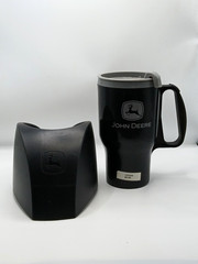 John Deere 16oz Tumbler and Beverage Cup Holder #M143875 For Garden Tractors