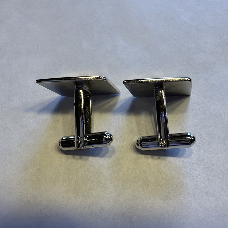 FS system brand cuff links silver color gallery