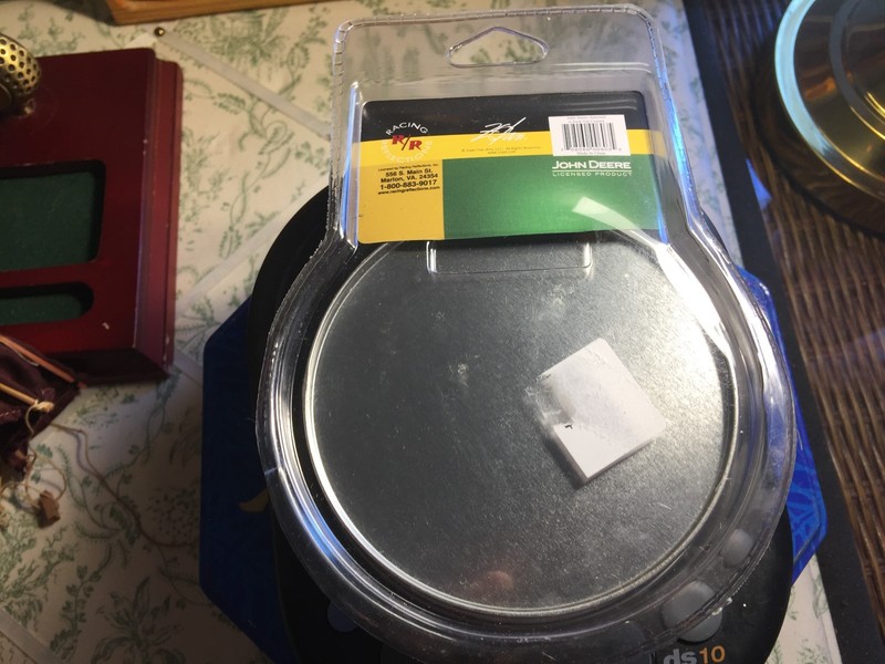 John Deere Beverage Coasters New in package Zolan fine Arts JD Licensed Lot#0350 gallery