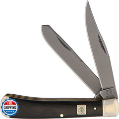 Rough Rider Trapper High Carbon Steel G-10 Handle