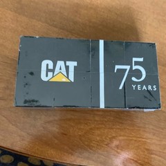 Caterpillar CAT 75 Years Puzzle Blocks Factory Sealed Trucks Taiwan Commemorate