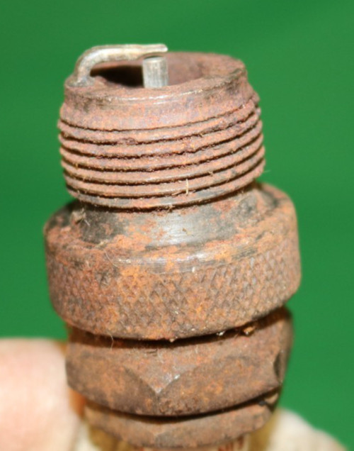 Vintage Champion 1 COM International Harvester IHC Take Apart Spark Plug gallery