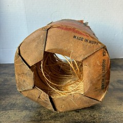 Vintage Midwest Cordage Co Binder Twine Full Roll Treated Product Of Mexico