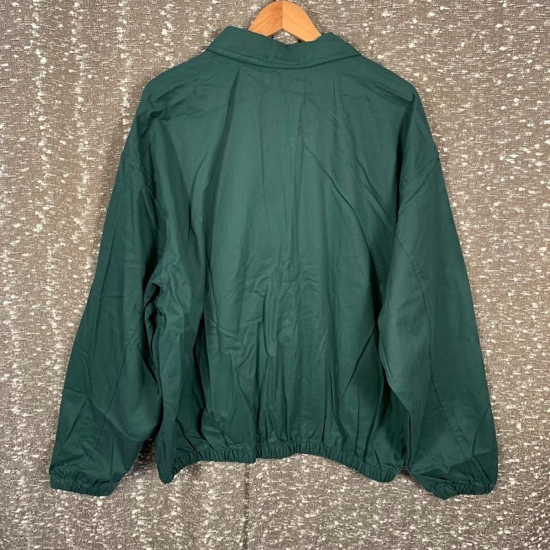 Swingster Hunter Green AgriGold Corn Seeds Advertising Jacket Coat USA Zipper XL gallery