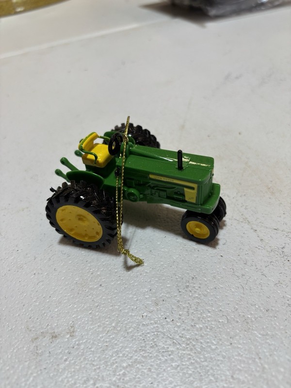 John Deere Tractor Christmas Tree Ornament By Kurt S. Adler Model 720