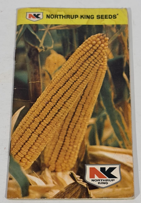 1976 Northrup King Seeds Corn & Milo Pocket Guide NK Vintage Farm Agriculture