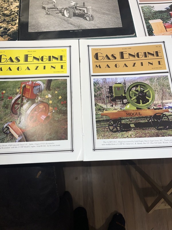 Gas engine, magazine bundle gallery