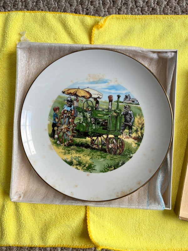 John Deere 1988 Collectors “Country Fair” Plate. NO. 2605