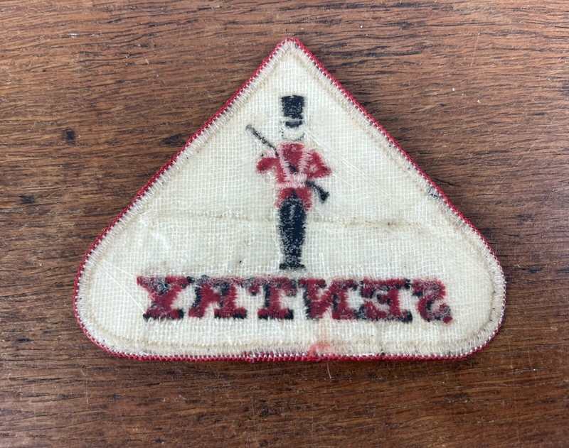 Vintage Sentry Embroidered Sew on Patch gallery