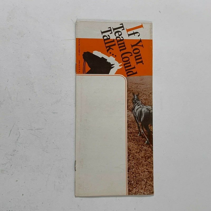 Case Company Advertising Brochure Easy Pull Hay Mower Manual Racine WI B-P gallery
