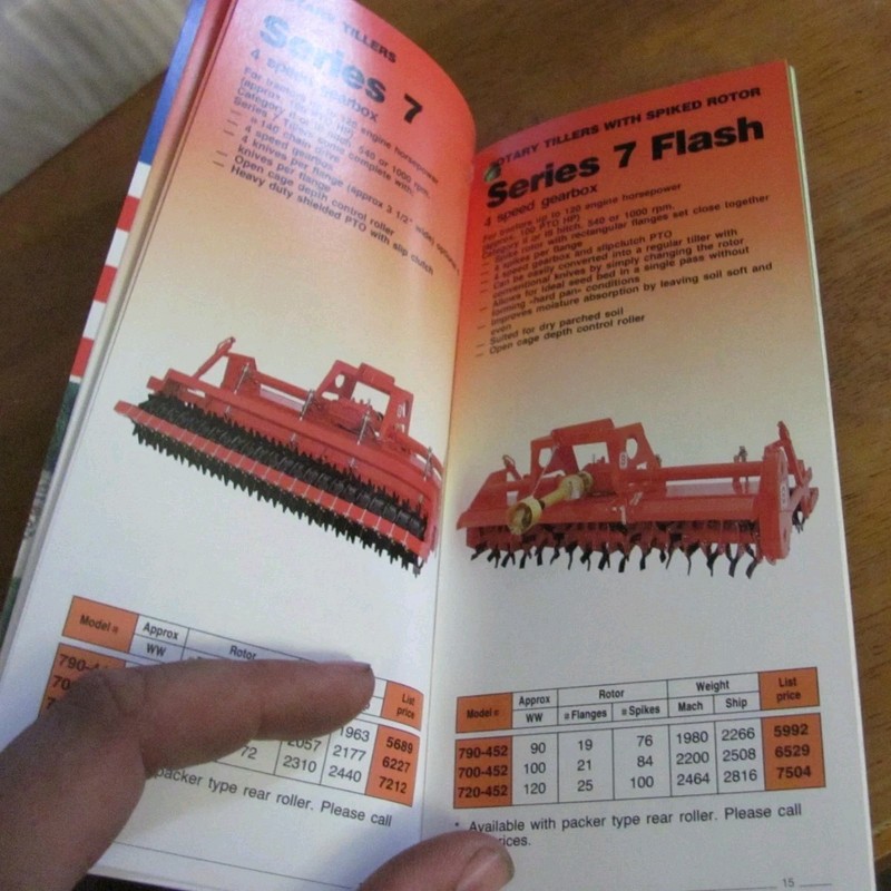 1987 Befco Products Retail Price list Sales Pamphlet gallery