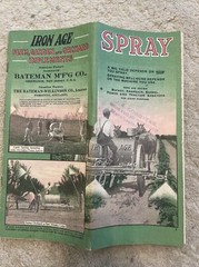 1910s Farm Garden Orchard Implements Catalog Bateman Mfg. Grenloch NJ Catalog